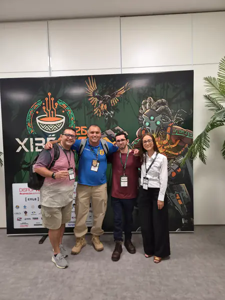 XibéSec 2026, foto das 16h05