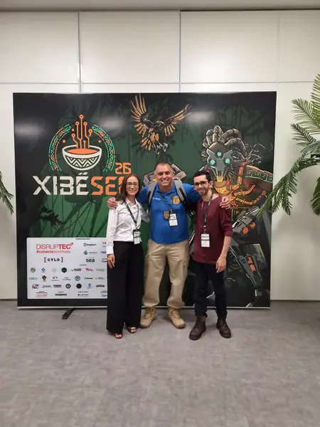 XibéSec 2026, foto das 16h06