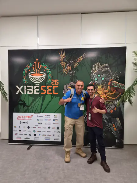 XibéSec 2026, foto das 16h07