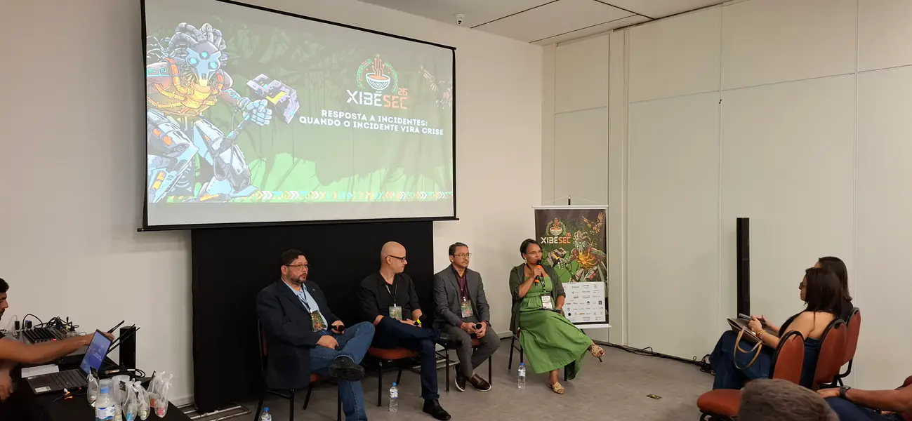 XibéSec 2026, foto das 16h08