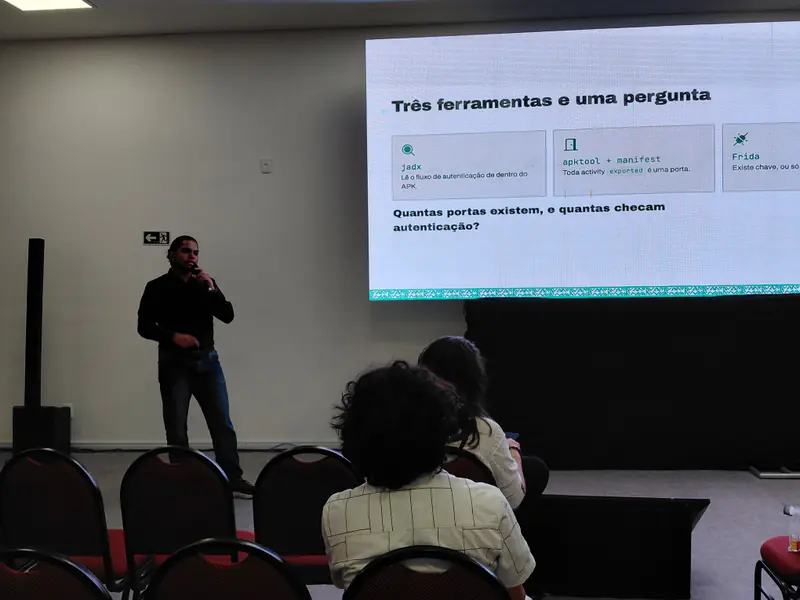 XibéSec 2026, foto das 16h10