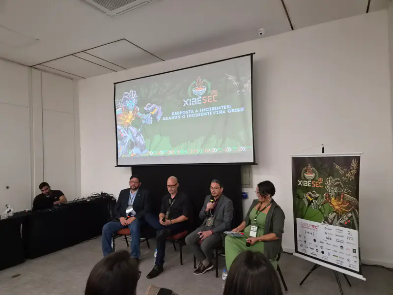XibéSec 2026, foto das 16h12