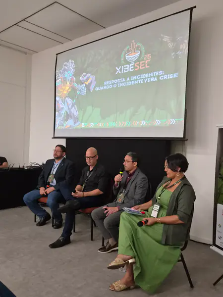 XibéSec 2026, foto das 16h13
