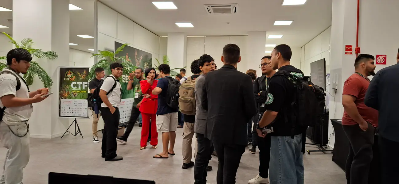 XibéSec 2026, foto das 16h27