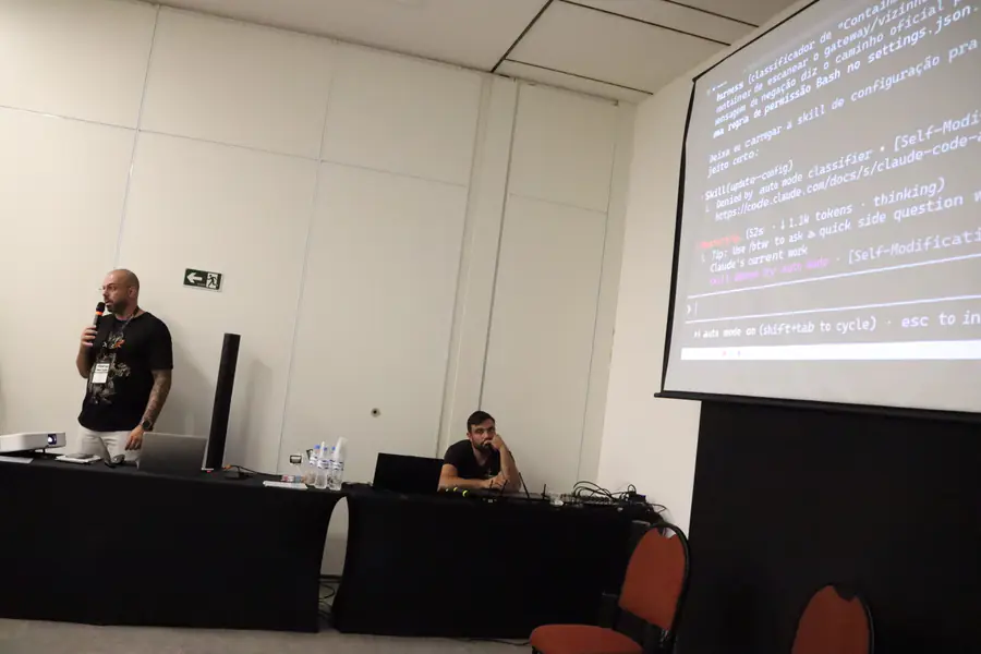 XibéSec 2026, foto das 17h01