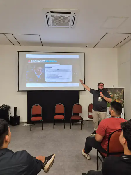 XibéSec 2026, foto das 17h40