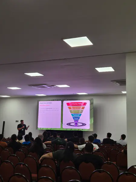 XibéSec 2026, foto das 17h45