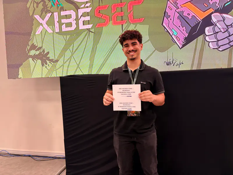 XibéSec 2026, foto das 18h26