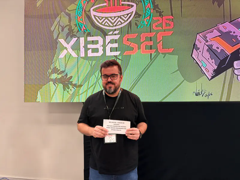 XibéSec 2026, foto das 18h28