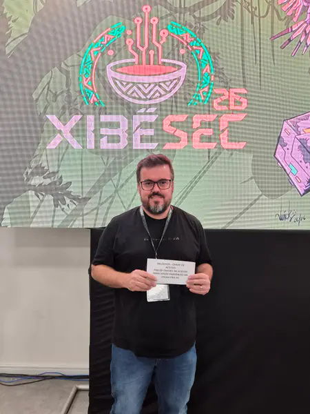 XibéSec 2026, foto das 18h28