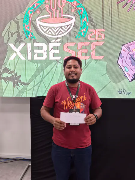 XibéSec 2026, foto das 18h29