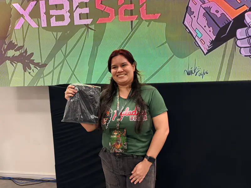 XibéSec 2026, foto das 18h30