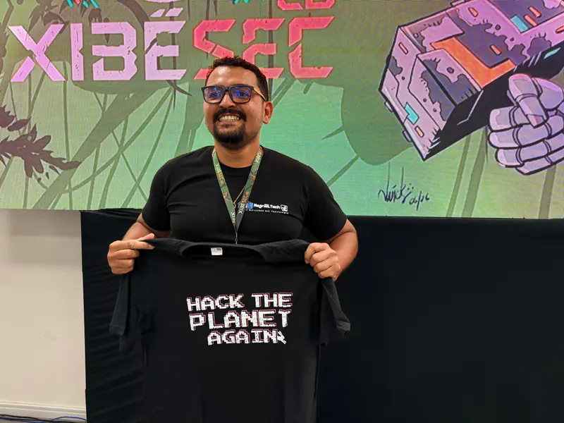 XibéSec 2026, foto das 18h32