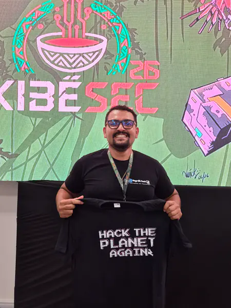 XibéSec 2026, foto das 18h32