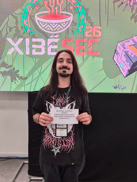 XibéSec 2026, foto das 18h34