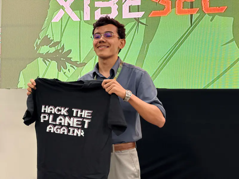 XibéSec 2026, foto das 18h35
