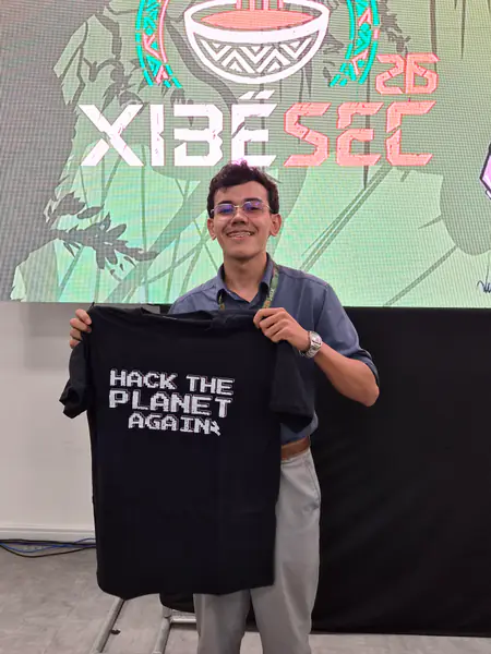 XibéSec 2026, foto das 18h35