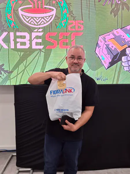 XibéSec 2026, foto das 18h36
