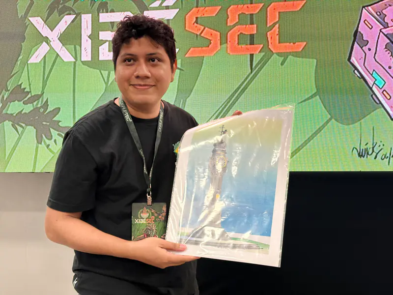 XibéSec 2026, foto das 18h36