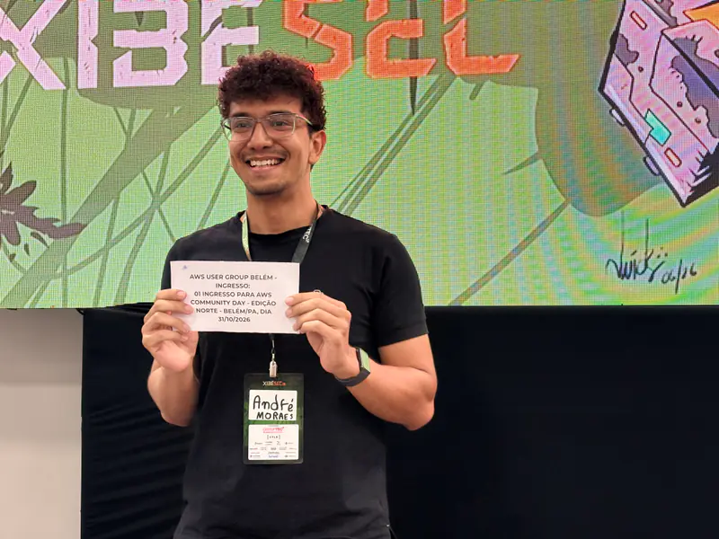 XibéSec 2026, foto das 18h38